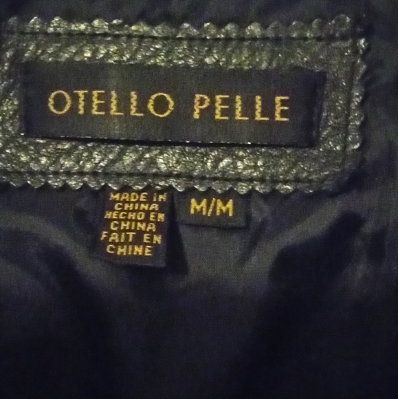 Genuine Leather belted Vest - Picture 2 of 2